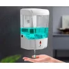 Automata érintés mentes szappan adagoló 700ml falra szerelhető fehér thumbnail