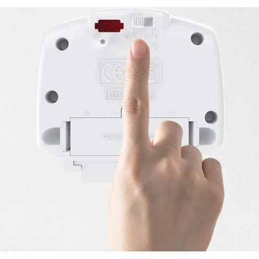 Automata érintés mentes szappan adagoló 700ml falra szerelhető fehér - 2