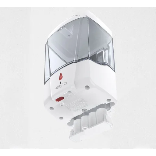 Automata érintés mentes szappan adagoló 700ml falra szerelhető fehér - 5