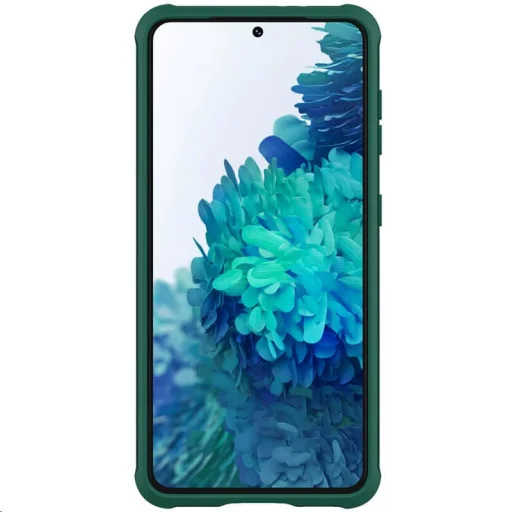 Samsung Galaxy S21 Nillkin CamShield tok sötétzöld - 2