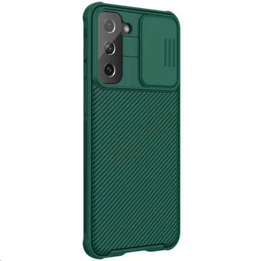 Samsung Galaxy S21 Nillkin CamShield tok sötétzöld - 5