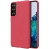 Samsung Galaxy S21 Nillkin Frosted Shield tok piros thumbnail