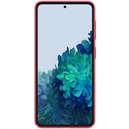 Samsung Galaxy S21 Nillkin Frosted Shield tok piros - 2