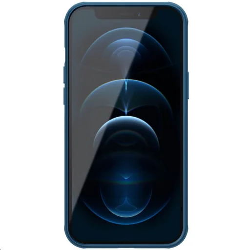 iPhone 12/12 Pro Nillkin Super Frosted PRO Magnetic tok kék - 2