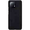 Xiaomi Mi 11 Nillkin Qin bőr fliptok fekete thumbnail