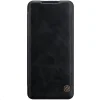Xiaomi Mi 11 Nillkin Qin bőr fliptok fekete