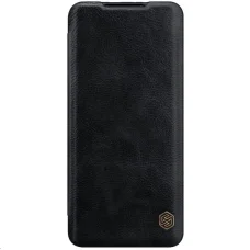 Xiaomi Mi 11 Nillkin Qin bőr fliptok fekete