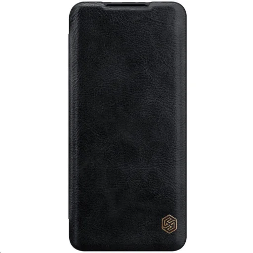 Xiaomi Mi 11 Nillkin Qin bőr fliptok fekete - 1