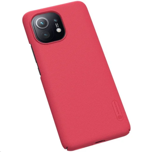 Nillkin Frosted Shield tok Xiaomi Mi 11 piros - 5