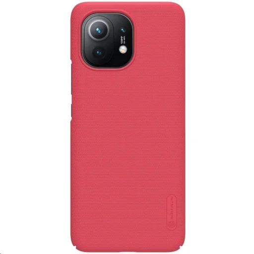 Nillkin Frosted Shield tok Xiaomi Mi 11 piros - 1