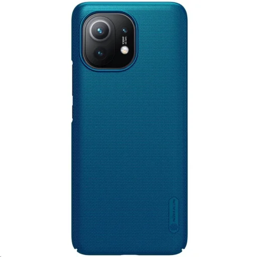 Nillkin Frosted Shield tok Xiaomi Mi 11 kék - 1