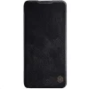 Nillkin Qin bőr fliptok Xiaomi Redmi Note 9T fekete thumbnail