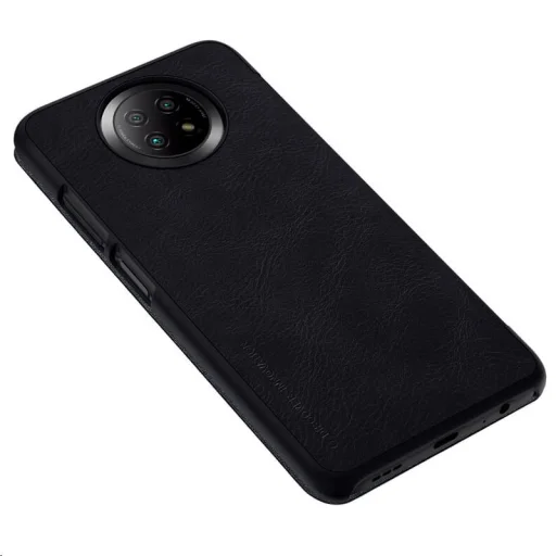 Nillkin Qin bőr fliptok Xiaomi Redmi Note 9T fekete - 3