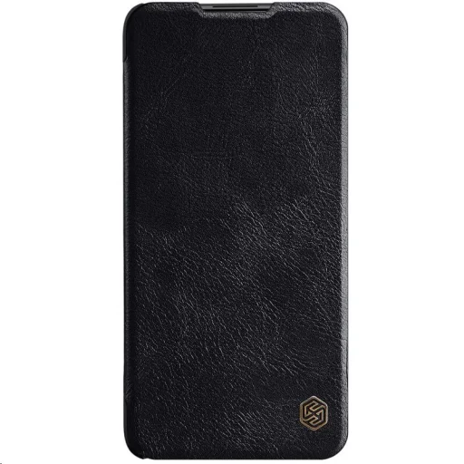 Nillkin Qin bőr fliptok Xiaomi Redmi Note 9T fekete - 1
