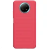 Xiaomi Redmi Note 9T Nillkin Super Frosted Shield tok piros thumbnail