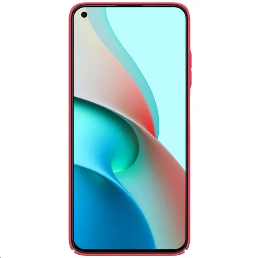 Xiaomi Redmi Note 9T Nillkin Super Frosted Shield tok piros - 3
