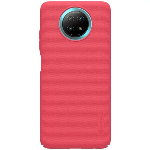 Xiaomi Redmi Note 9T Nillkin Super Frosted Shield tok piros - 5