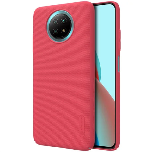Xiaomi Redmi Note 9T Nillkin Super Frosted Shield tok piros - 1