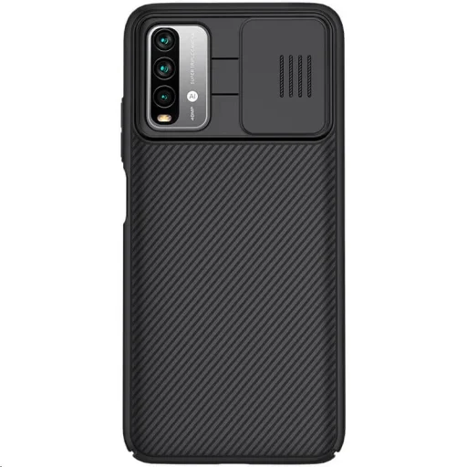 Xiaomi Redmi 9T Nillkin CamShield tok fekete - 2