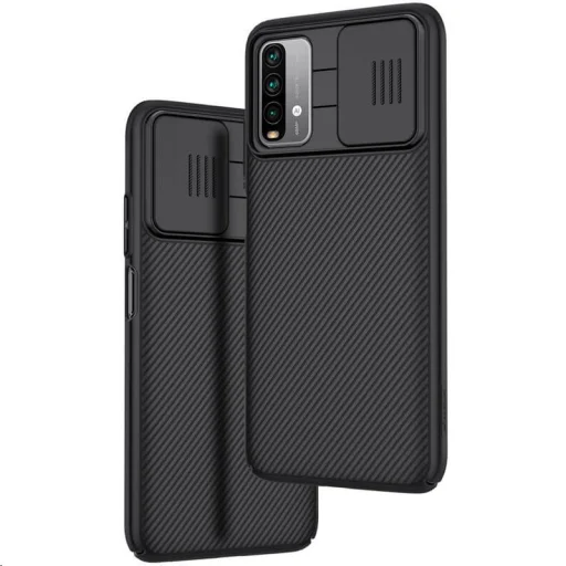 Xiaomi Redmi 9T Nillkin CamShield tok fekete - 1