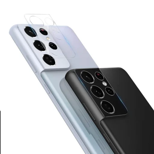 Nillkin InvisiFilm AR kamera védő fólia 0.22mm Samsung Galaxy S21 Ultra - 2