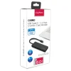 Cliptec RZR601 USB HUB adapter, elosztó USB Type-C - 3xUSB + microSD + SD Chimo aljzatokkal fekete thumbnail
