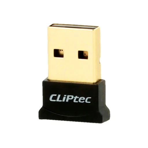 Cliptec RZC959 Bluetooth 4.0 adapter USB fekete - 1