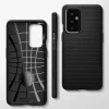 OnePlus 9 Spigen Liquid Air flexibilis TPU gél tok matt fekete (ACS02684) thumbnail