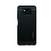 Spigen Rugged Armor tok XIAOMI POCO X3 PRO/X3 NFC matt fekete (ACS02159) thumbnail