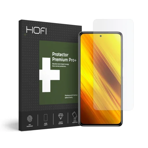 HOFI GLASS Hybrid temperált üvegfólia XIAOMI POCO X3 PRO/X3 NFC - 1