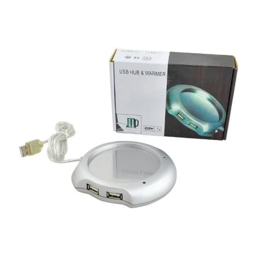 USB elosztó HUB és pohármelegítő  - 1