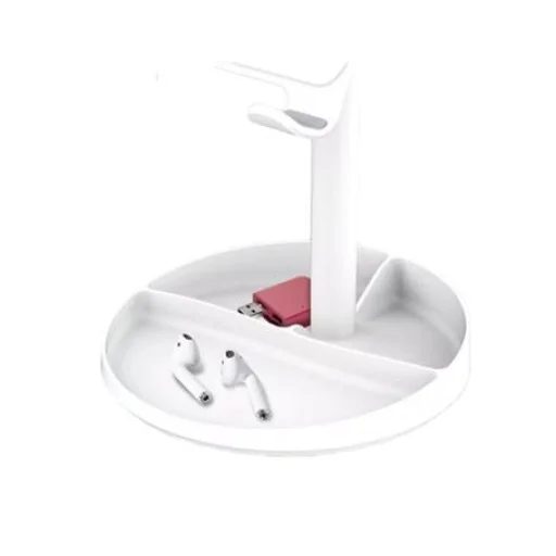 XO C42 Univerzális asztali telefon / tablet tartó ezüst - 2