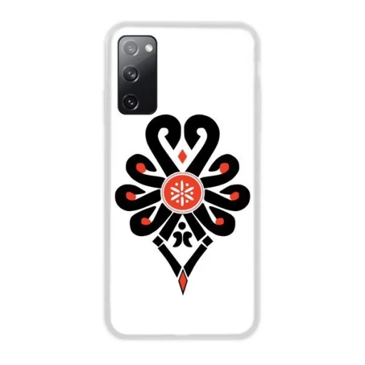 Casegadget parzenica mintás tok Samsung S20 FE - 1