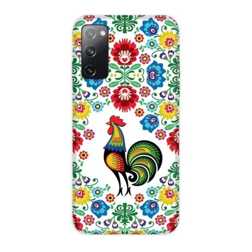 Casegadget kakas mintás tok Samsung S20 FE - 1