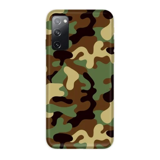 Casegadget terepmintás tok Samsung S20 FE - 1