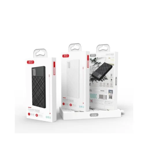 XO PR110 Powerbank 10000mAh QC PD fekete - 3