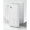 Powerbank csuklópánttal 10000mAh fehér USAMS CD150 - 3