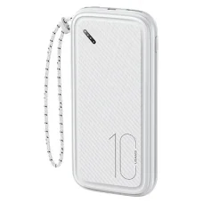 Powerbank csuklópánttal 10000mAh fehér USAMS CD150