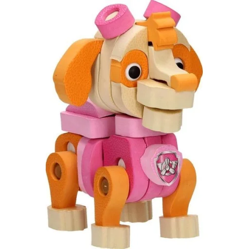 Mancs Őrjárat Skye 3D habszivacs puzzle 48 darabos 20x26cm - 4