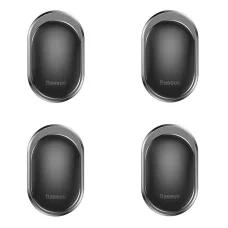 BASEUS Small Shell autós akasztó, tároló - 4 db (ACGGBK-01)