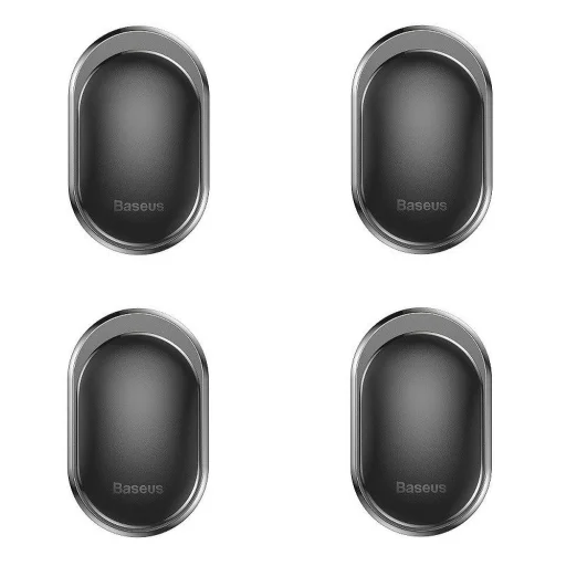 BASEUS Small Shell autós akasztó, tároló - 4 db (ACGGBK-01) - 1