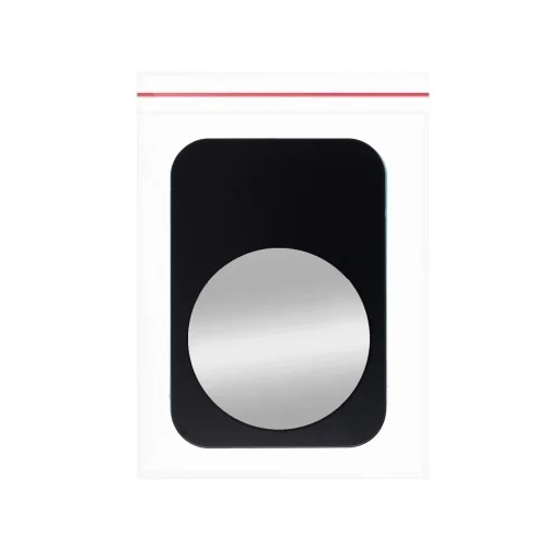 Mágnesezhető fém lap mágneses telefontartóhoz fekete - 6