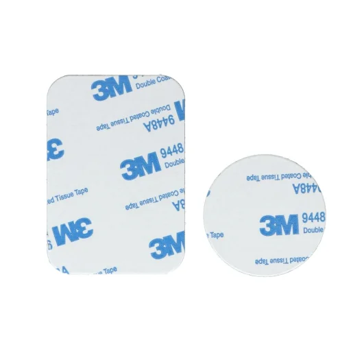 Mágnesezhető fém lap mágneses telefontartóhoz fekete - 4