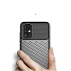 SAMSUNG GALAXY A71 Thunder fokozott védelmet biztosító flexibilis TPU tok fekete thumbnail