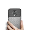 Xiaomi Redmi Note 9 Thunder fokozott védelmet biztosító flexibilis TPU tok fekete thumbnail