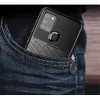 Thunder fokozott védelmet biztosító flexibilis TPU tok SAMSUNG GALAXY A21S fekete thumbnail