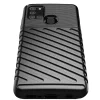 Thunder fokozott védelmet biztosító flexibilis TPU tok SAMSUNG GALAXY A21S fekete thumbnail