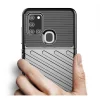 Thunder fokozott védelmet biztosító flexibilis TPU tok SAMSUNG GALAXY A21S fekete thumbnail