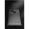Thunder fokozott védelmet biztosító flexibilis TPU tok SAMSUNG GALAXY A21S fekete thumbnail