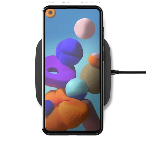 Thunder fokozott védelmet biztosító flexibilis TPU tok SAMSUNG GALAXY A21S fekete - 9